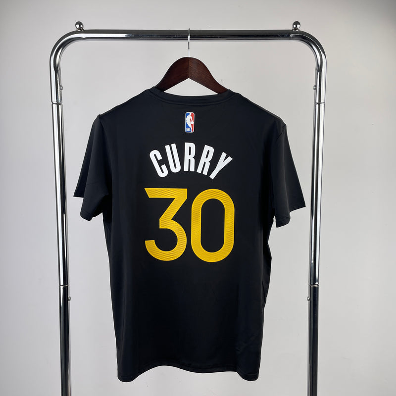 Camisa Golden State Warriors Edition Nike Authentic Curry 30 - Preta