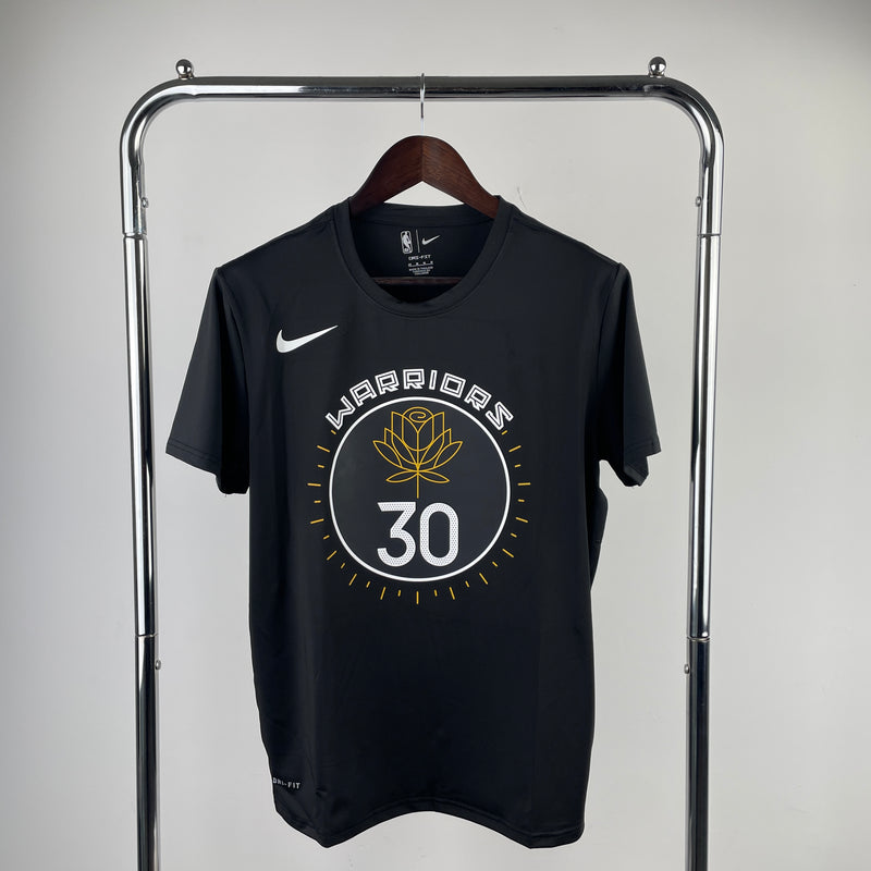 Camisa Golden State Warriors Edition Nike Authentic Curry 30 - Preta