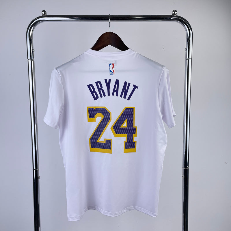 Camisa LA Lakers Edition Nike Authentic Bryant 24 - Branca