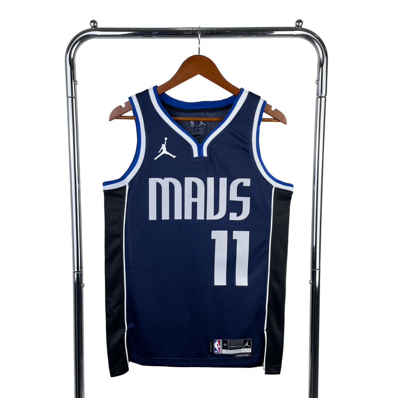 Regata NBA Dallas Mavericks Jordan Authentic Irving 11 - Azul