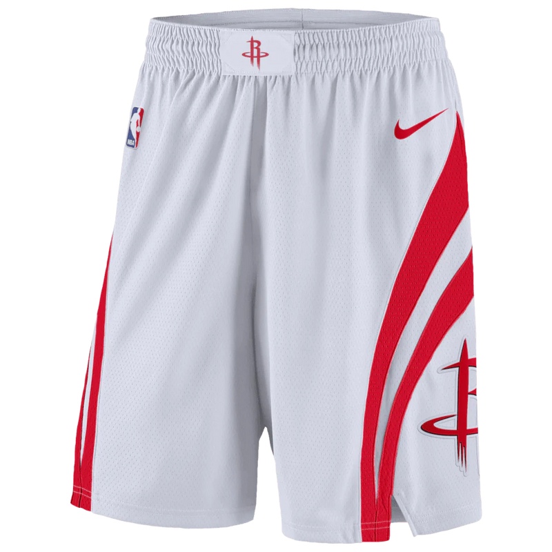 Bermuda NBA Houston Rockets Nike Authentic - Branca