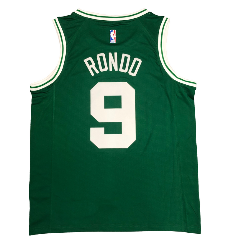 Regata NBA Boston Celtics Retrô Nike Authentic Rondo 9 - Verde