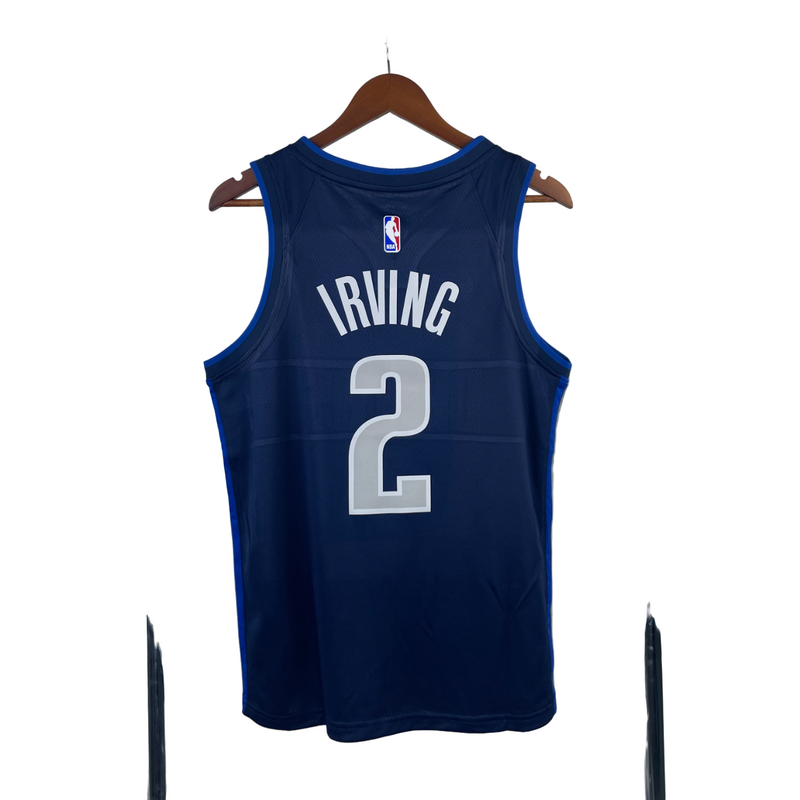 Regata NBA Dallas Mavericks Nike Authentic Irving 2 - Azul