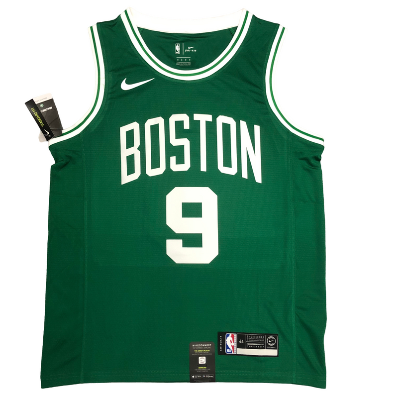 Regata NBA Boston Celtics Retrô Nike Authentic Rondo 9 - Verde