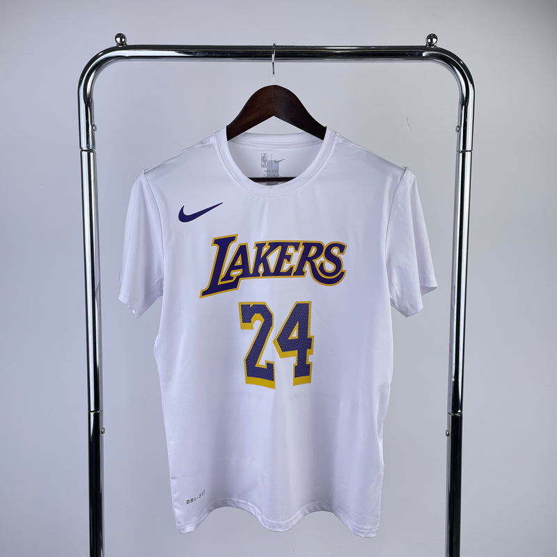 Camisa LA Lakers Edition Nike Authentic Bryant 24 - Branca