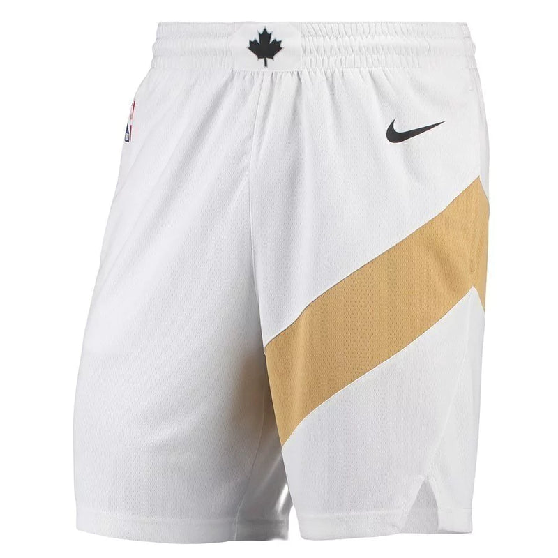 Bermuda NBA Toronto Raptors Nike Authentic - Branca